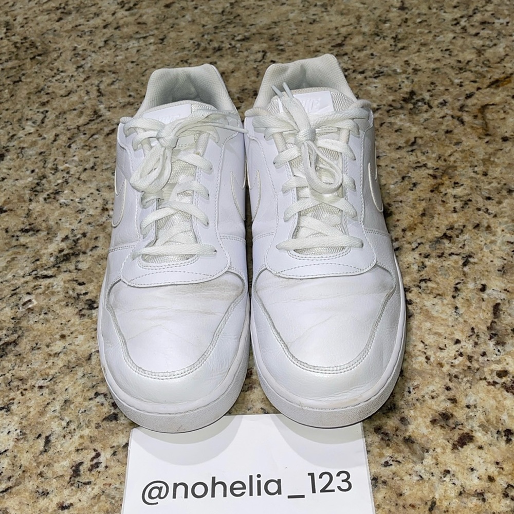 Nike Ebernon Low Triple White